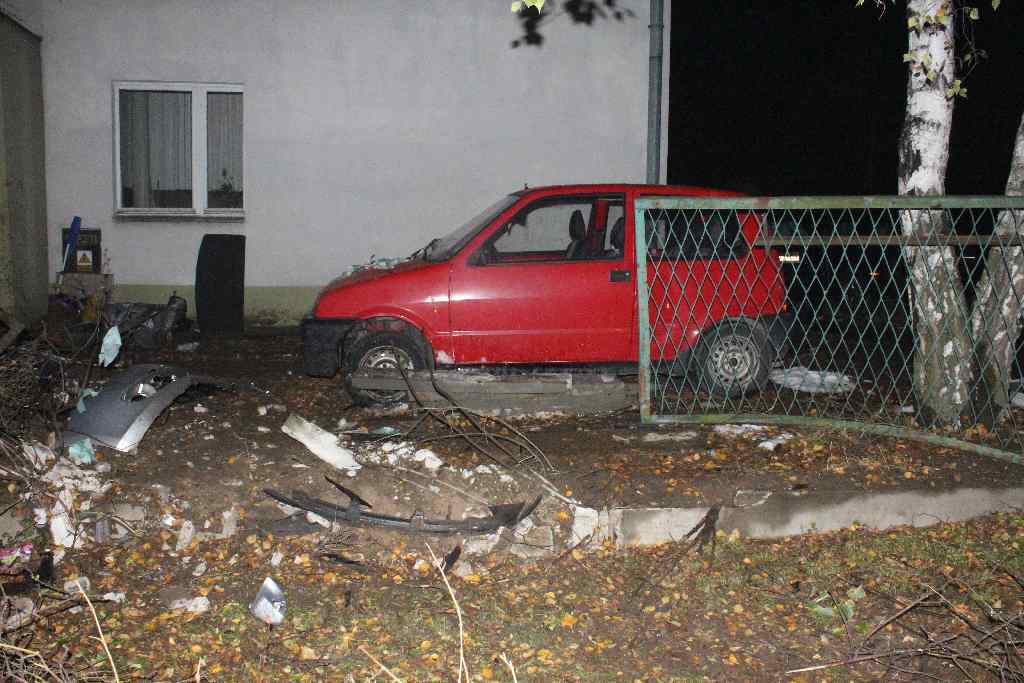 Wypadek na ulicy Wrocławskiej
