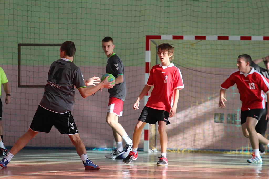 Młodzicy: UKS Dziewiątka Legnica – MSPR Siódemka Legnica 47:26