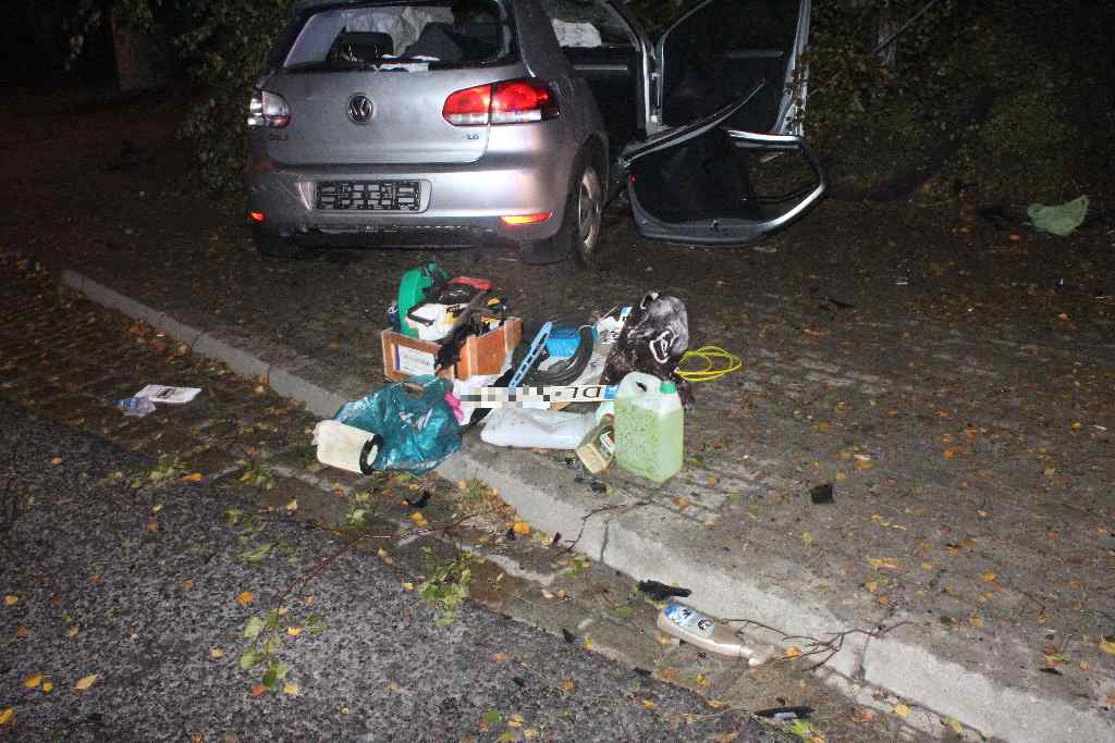 Wypadek na ulicy Wrocławskiej