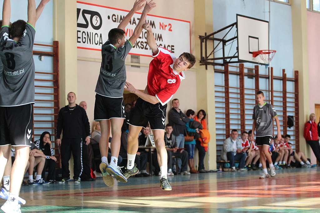 Młodzicy: UKS Dziewiątka Legnica – MSPR Siódemka Legnica 47:26