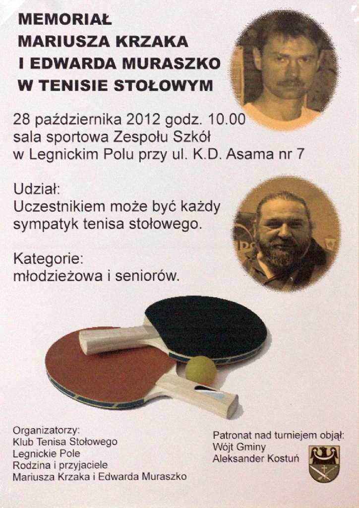 Memoriał Krzaka i Muraszki