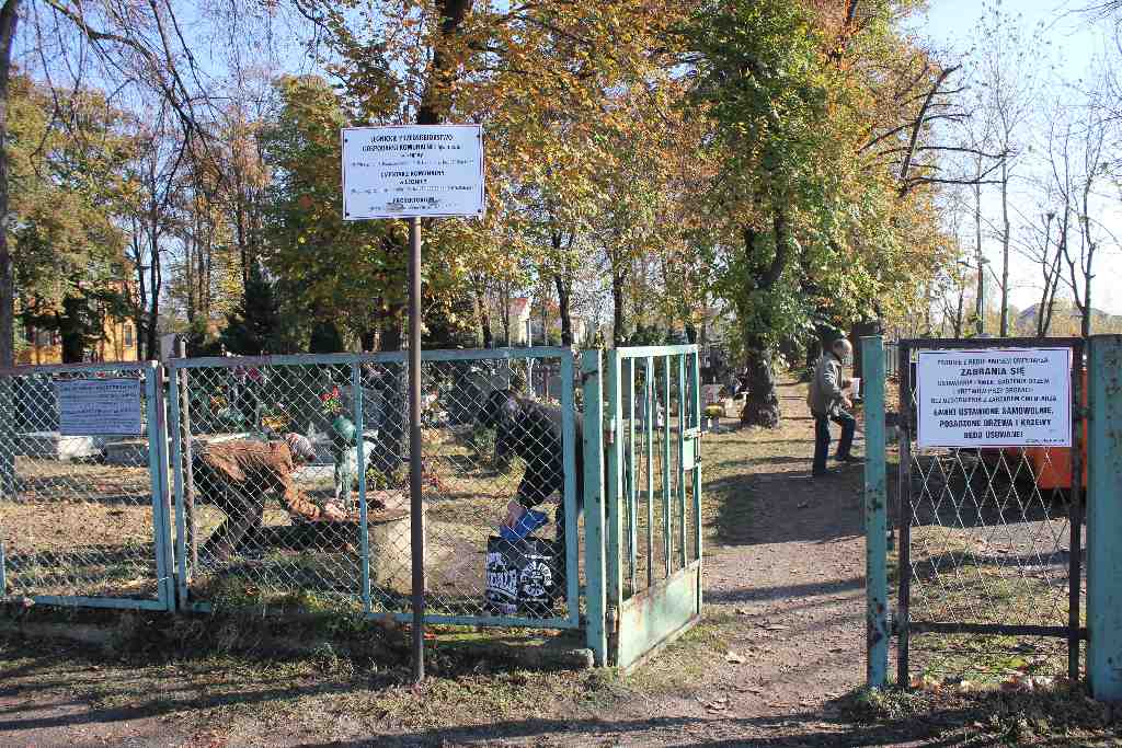 Cmentarz Komunalny Przybków