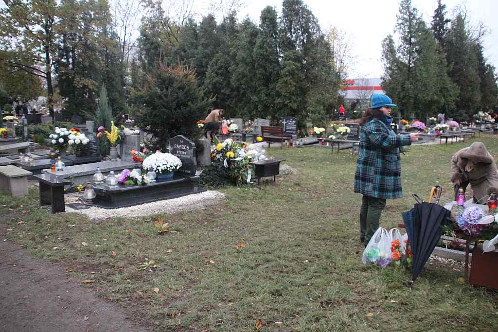 Wszystkich Świętych na Cmentarzu Komunalnym w Legnicy