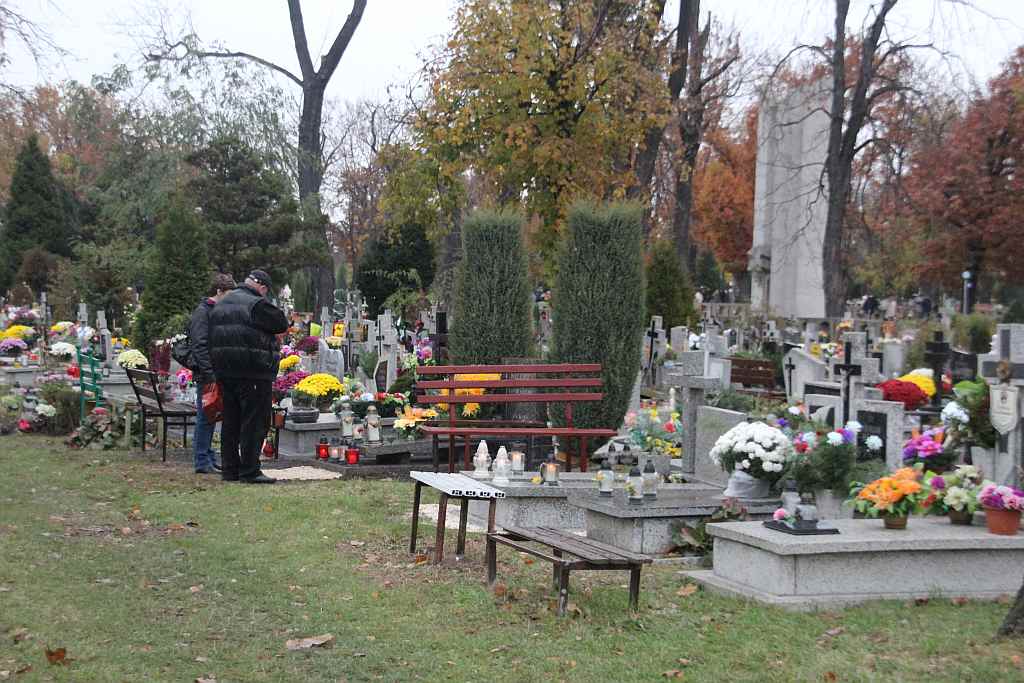 Wszystkich Świętych na Cmentarzu Komunalnym w Legnicy