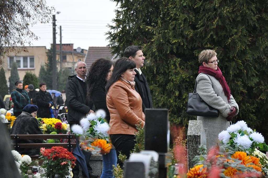 Prochowice - uroczystości Wszystkich Świętych