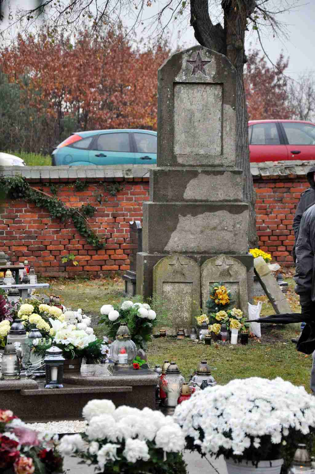 Prochowice - uroczystości Wszystkich Świętych