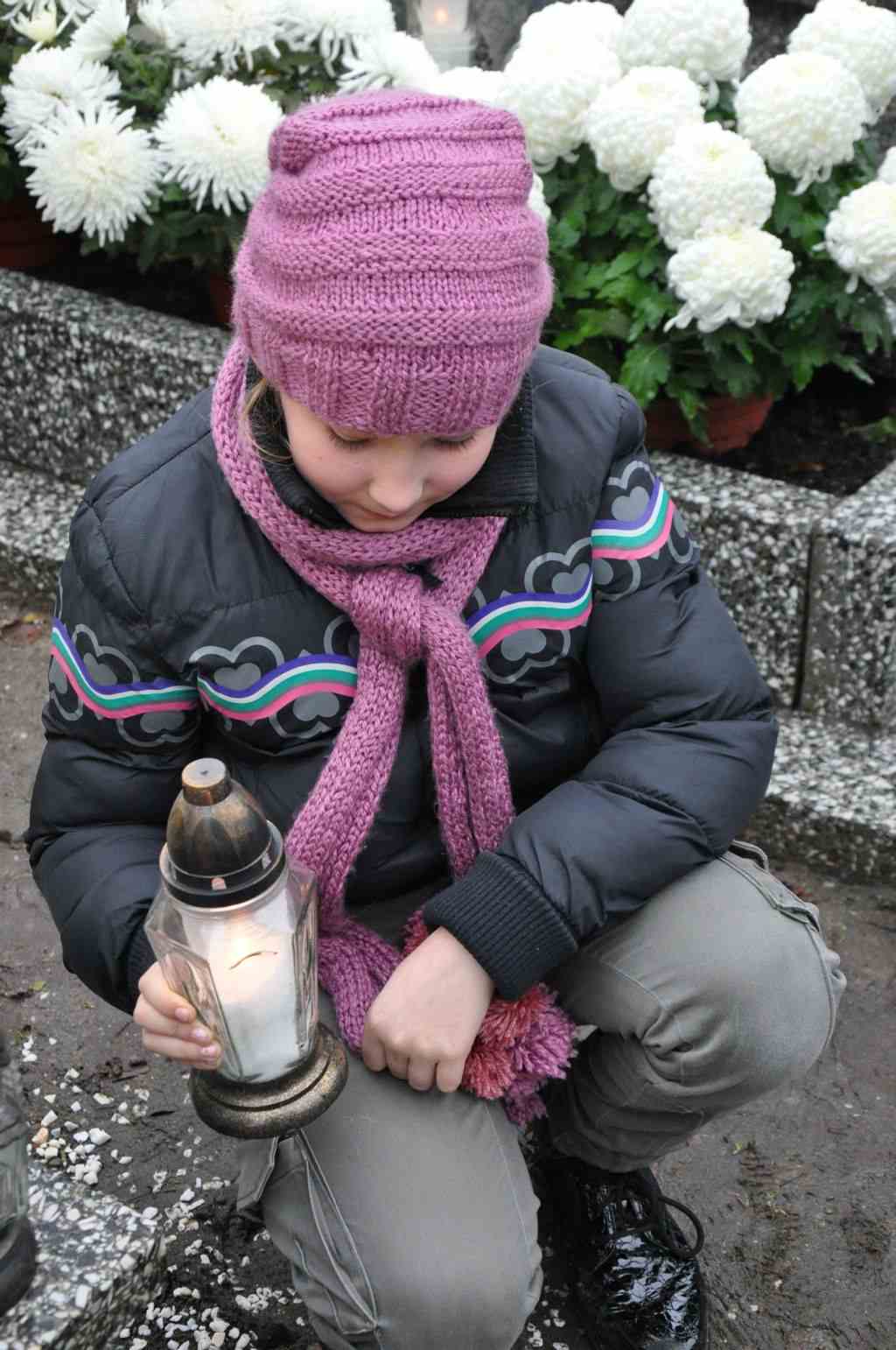 Prochowice - uroczystości Wszystkich Świętych