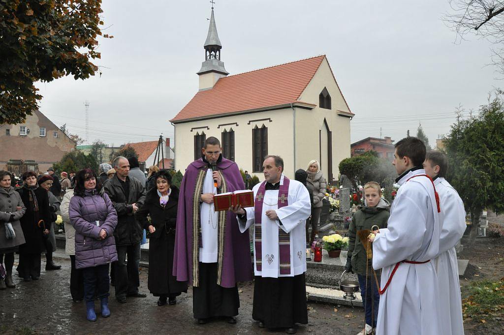 Prochowice - uroczystości Wszystkich Świętych