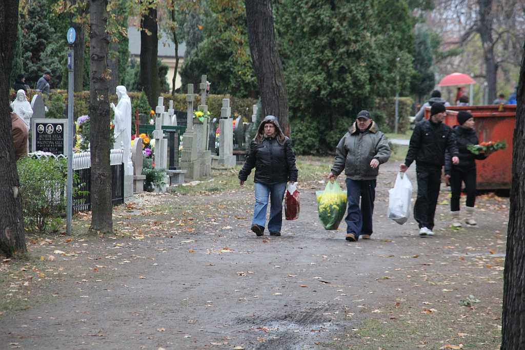 Wszystkich Świętych na Cmentarzu Komunalnym w Legnicy