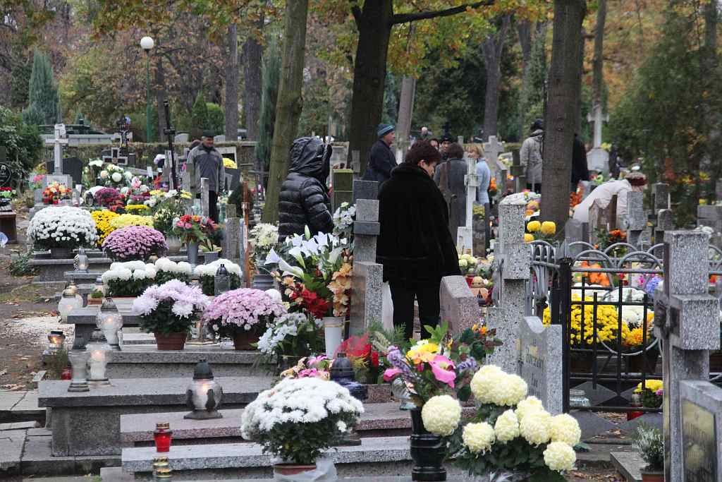 Wszystkich Świętych na Cmentarzu Komunalnym w Legnicy