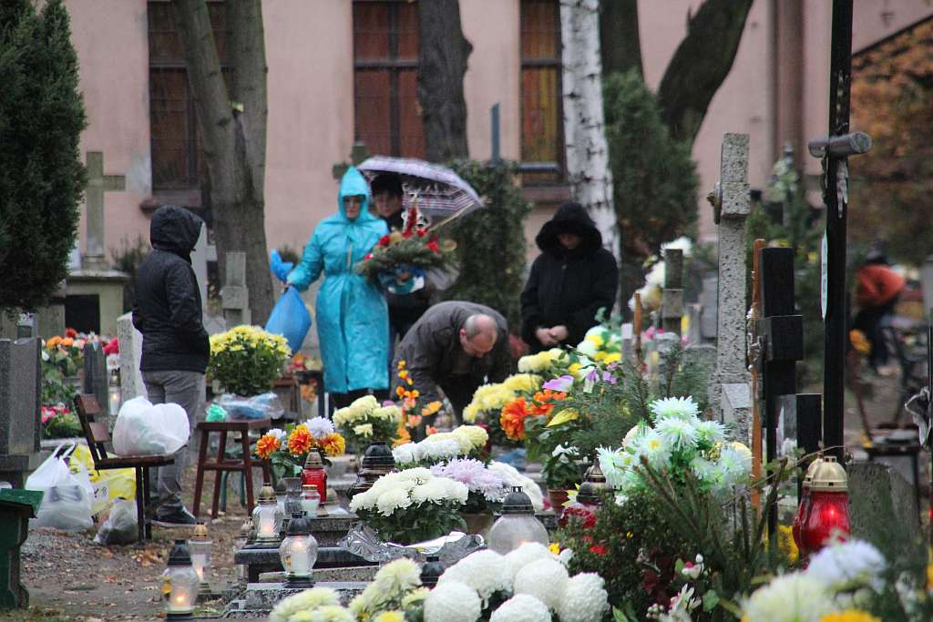 Wszystkich Świętych na Cmentarzu Komunalnym w Legnicy