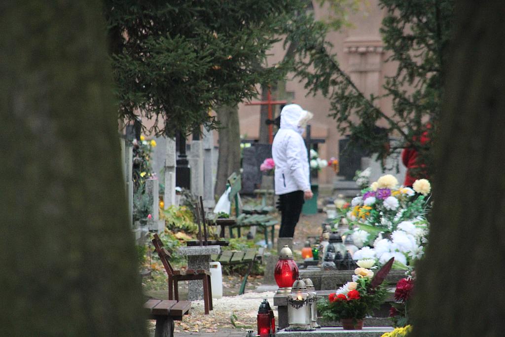 Wszystkich Świętych na Cmentarzu Komunalnym w Legnicy
