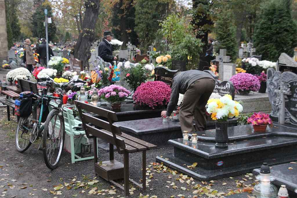 Wszystkich Świętych na Cmentarzu Komunalnym w Legnicy
