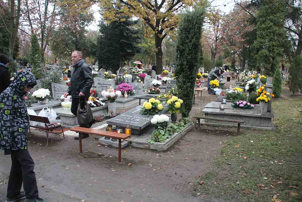 Wszystkich Świętych na Cmentarzu Komunalnym w Legnicy