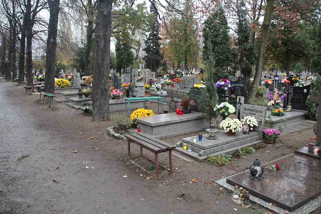 Wszystkich Świętych na Cmentarzu Komunalnym w Legnicy