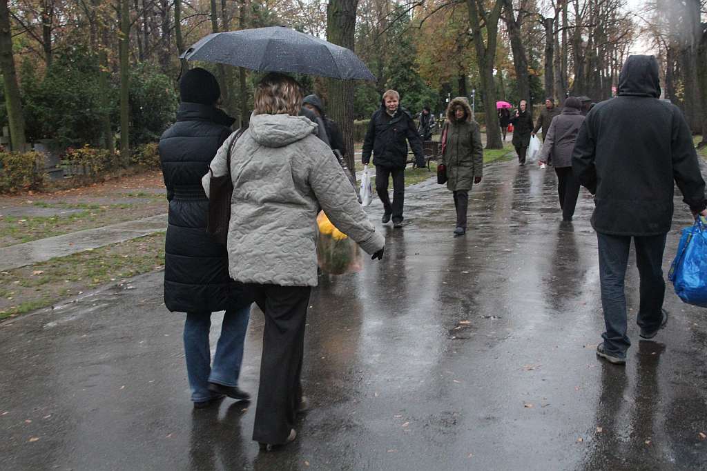 Wszystkich Świętych na Cmentarzu Komunalnym w Legnicy
