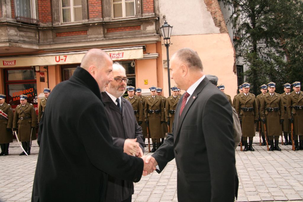 Pożegnanie Prezydenta Kaczorowskiego