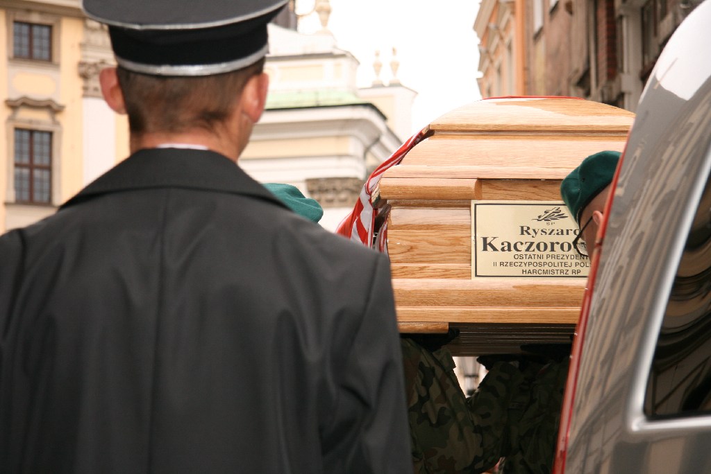 Pożegnanie Prezydenta Kaczorowskiego