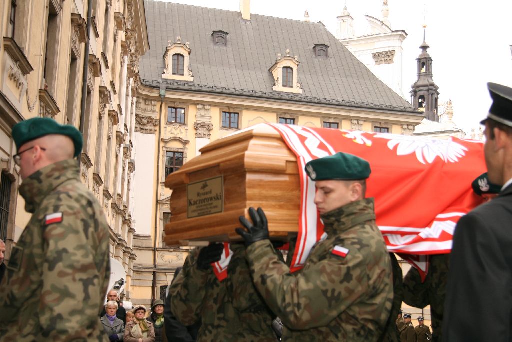 Pożegnanie Prezydenta Kaczorowskiego