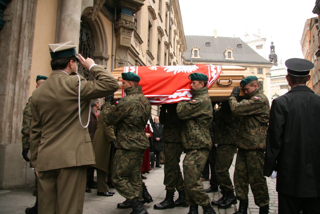Pożegnanie Prezydenta Kaczorowskiego