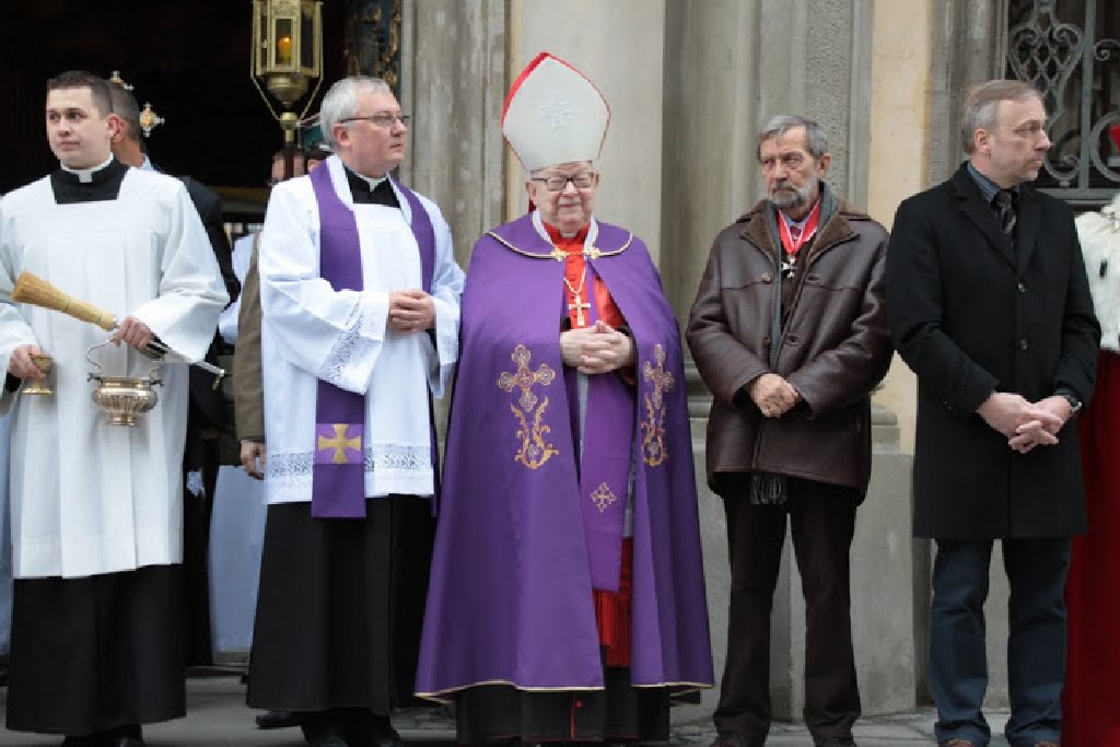 Pożegnanie Prezydenta Kaczorowskiego