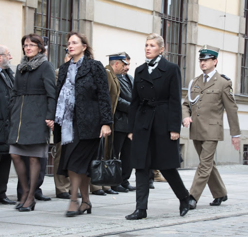Pożegnanie Prezydenta Kaczorowskiego