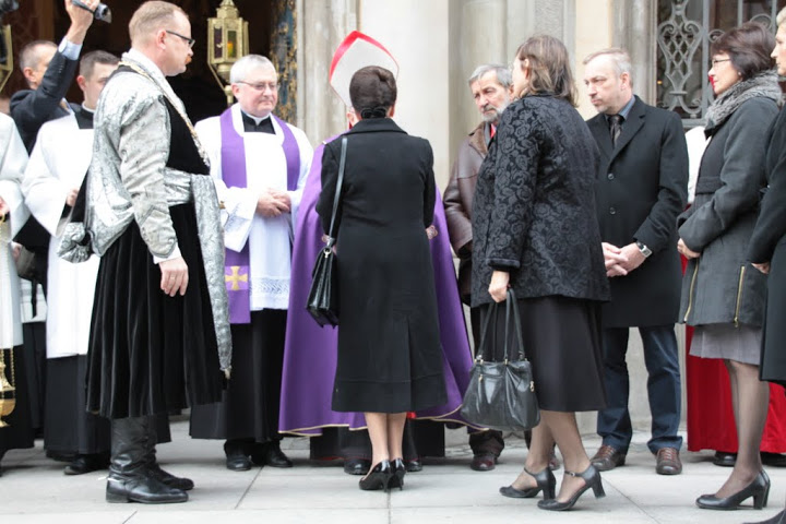 Pożegnanie Prezydenta Kaczorowskiego