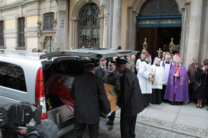 Pożegnanie Prezydenta Kaczorowskiego