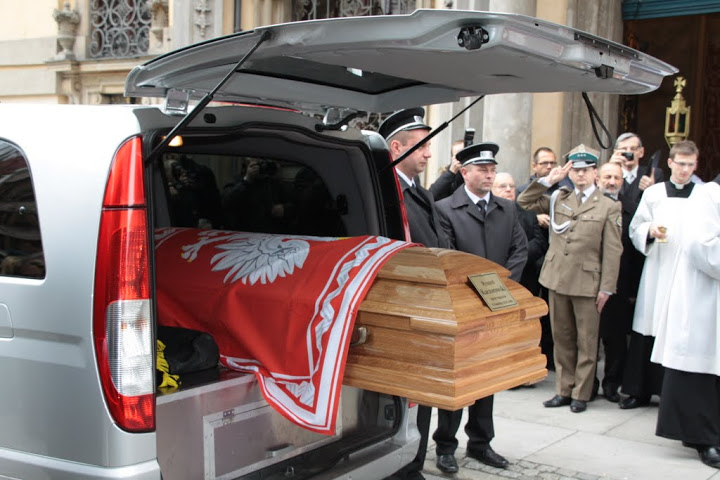 Pożegnanie Prezydenta Kaczorowskiego