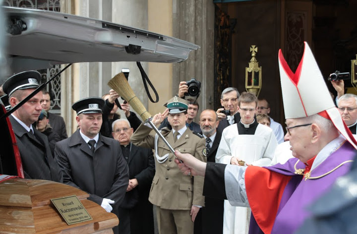Pożegnanie Prezydenta Kaczorowskiego