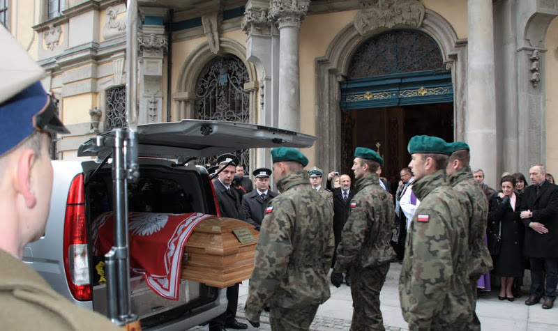 Pożegnanie Prezydenta Kaczorowskiego