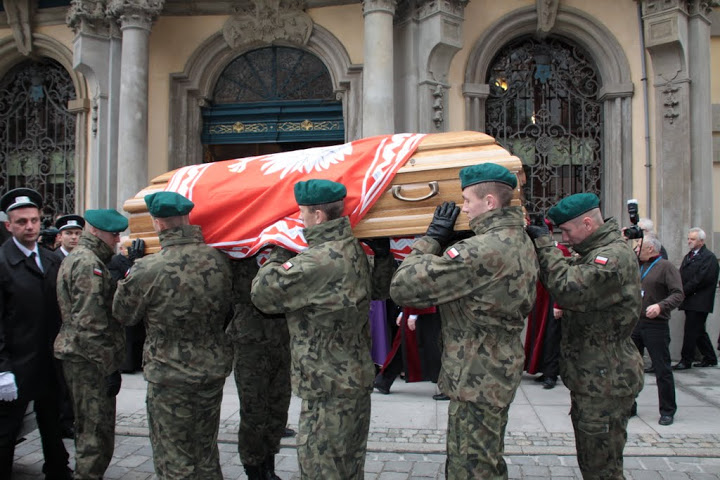Pożegnanie Prezydenta Kaczorowskiego