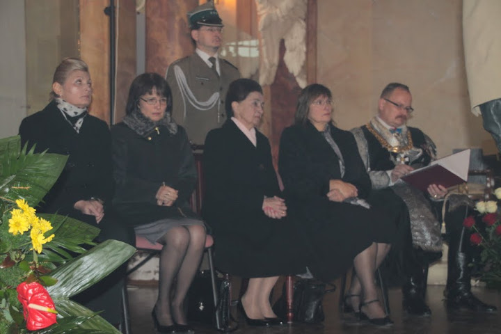Pożegnanie Prezydenta Kaczorowskiego