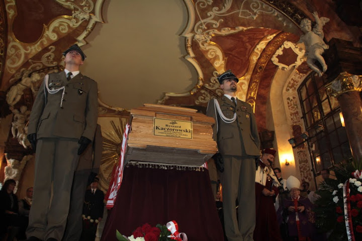 Pożegnanie Prezydenta Kaczorowskiego