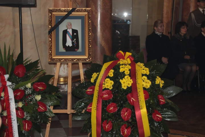 Pożegnanie Prezydenta Kaczorowskiego