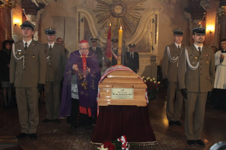 Pożegnanie Prezydenta Kaczorowskiego
