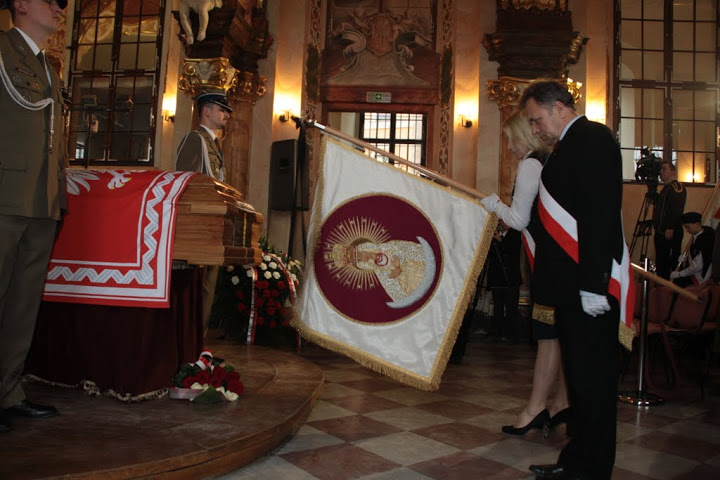Pożegnanie Prezydenta Kaczorowskiego