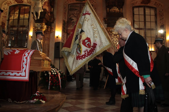 Pożegnanie Prezydenta Kaczorowskiego