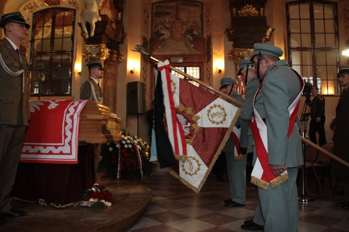Pożegnanie Prezydenta Kaczorowskiego