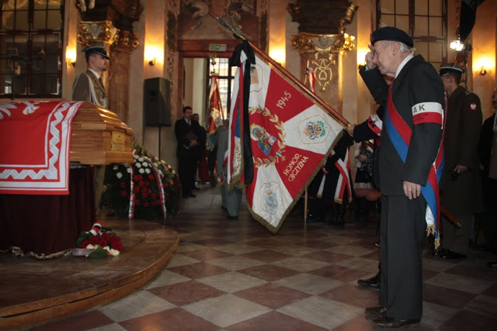 Pożegnanie Prezydenta Kaczorowskiego