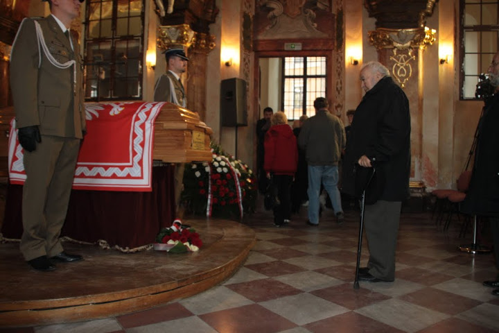 Pożegnanie Prezydenta Kaczorowskiego