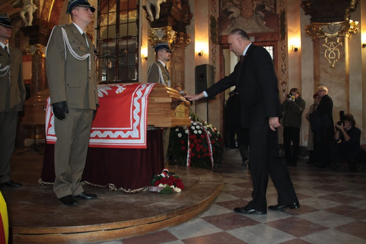 Pożegnanie Prezydenta Kaczorowskiego