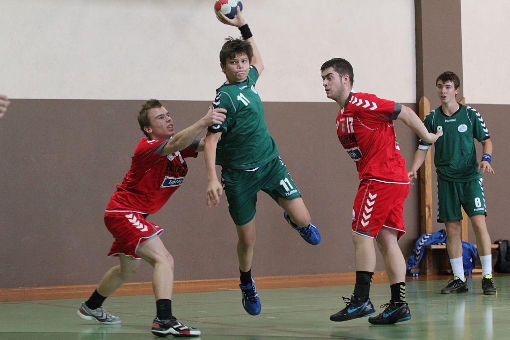 Juniorzy młodsi: MSPR Siódemka I Legnica – MSPR Siódemka II Legnica 37:27