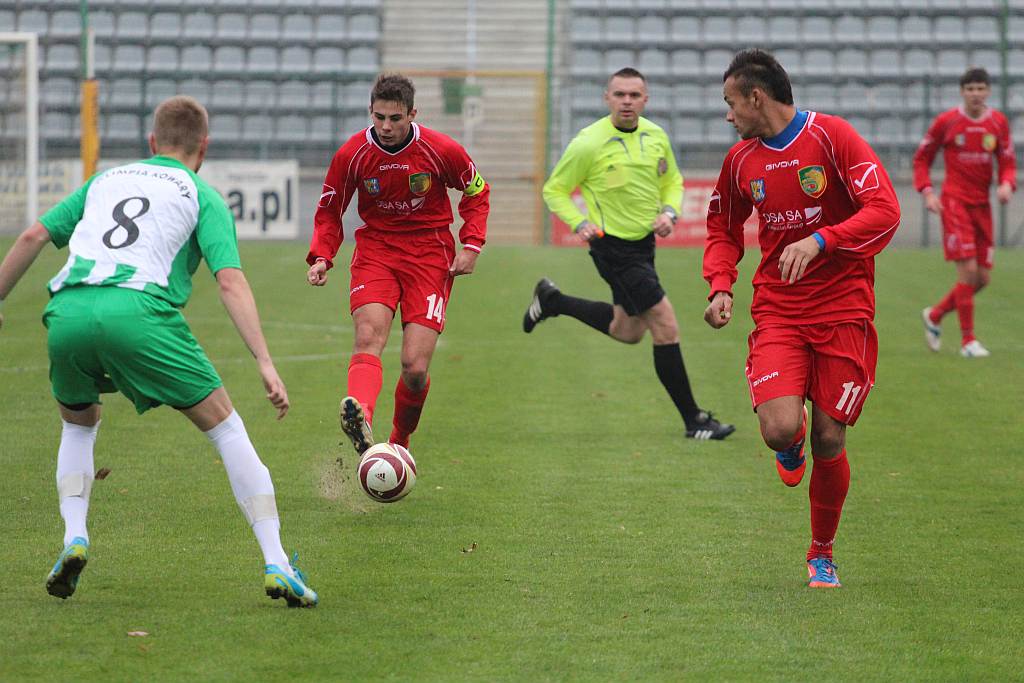 Miedź II - Olimpia 2:6