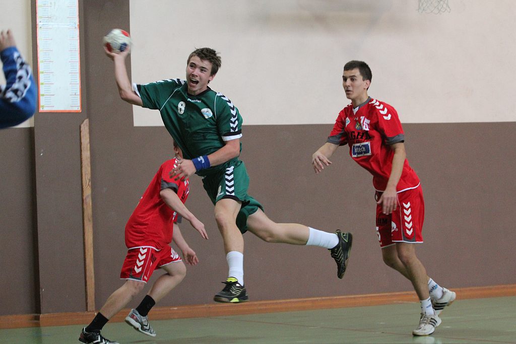 Juniorzy młodsi: MSPR Siódemka I Legnica – MSPR Siódemka II Legnica 37:27