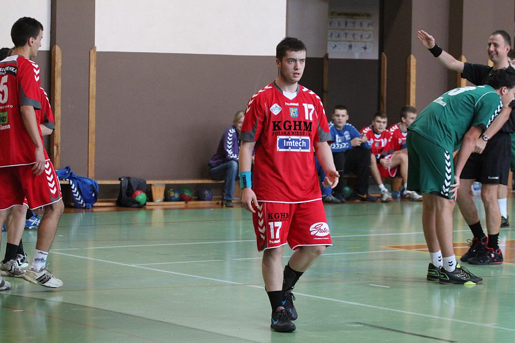 Juniorzy młodsi: MSPR Siódemka I Legnica – MSPR Siódemka II Legnica 37:27