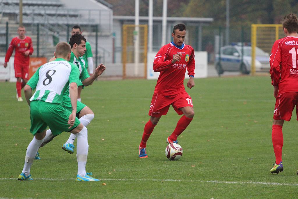 Miedź II - Olimpia 2:6