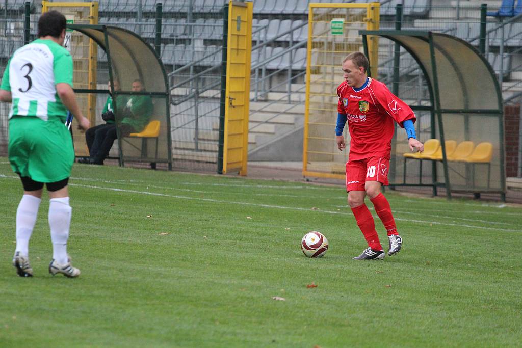 Miedź II - Olimpia 2:6