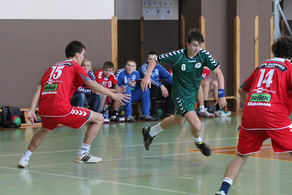 Juniorzy młodsi: MSPR Siódemka I Legnica – MSPR Siódemka II Legnica 37:27