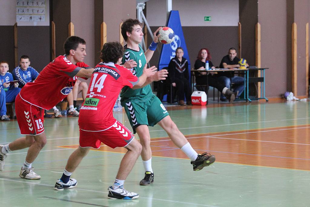 Juniorzy młodsi: MSPR Siódemka I Legnica – MSPR Siódemka II Legnica 37:27